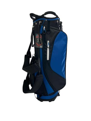 Used TOUR GEAR DELUXE Mens Stand Bag Black And Royal Blue 11692-S000157512