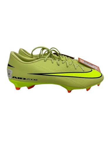 Used Nike ZOOM VAPOR 16 ACADEMY Soccer Cleats Optic Yellow Senior 10 11692-S000157595