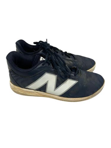 Used New Balance NB BB/SB Cleats Navy Blue Junior 05.5 11692-S000157643