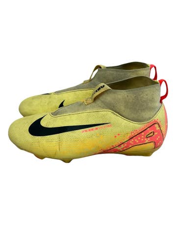 Used Nike MERCURIAL Soccer Cleats Yellow Junior 05.5 11692-S000157648