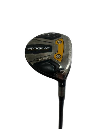 Used Callaway ROGUE ST Mens Fairway Wood RH 7 Wood 11692-S000157656