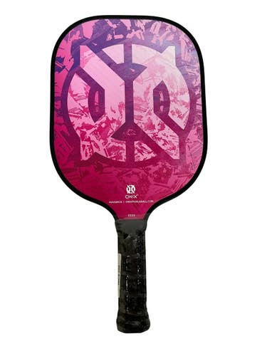 Used Onix MAVERICK Pickleball Racquet Pink 11692-S000157661
