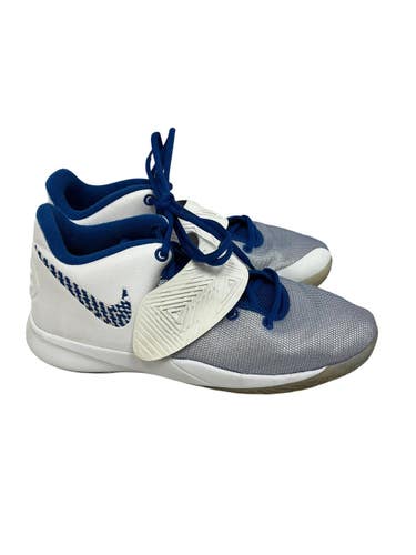 Used Nike KYRIE FLYTRAP III Basketball Shoes M White And Royal Blue Senior 7 11692-S000157644