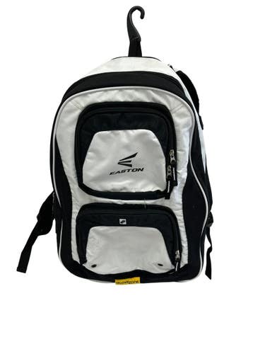 Used Easton BB/SB BACKPACK BB/SB Player Backpack White 11692-S000157658