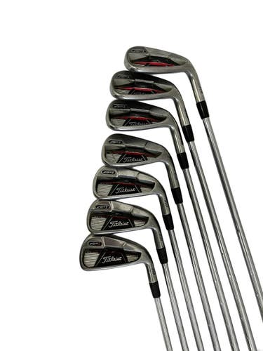 Used Titleist 710 AP1 Mens Iron Set RH 5I-GW/AW 11692-S000157664