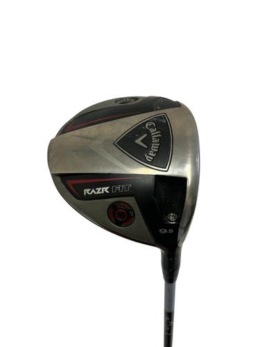 Used Callaway RAZR FIT Mens Driver RH 9.5 Degree 11692-S000157665
