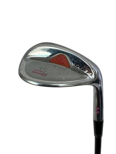 Used Cleveland CG14 Golf Wedge Womens RH 56 Degree 11692-S000157666