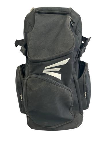 Used Easton TRAVELER STAND UP BB/SB Player Wheeled Bag Black 11692-S000157677