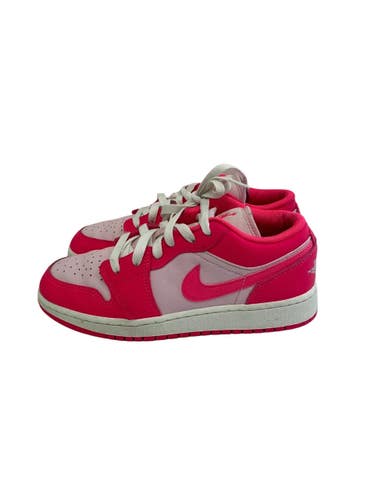 Used Nike JORDAN 1 Basketball Shoes Y Pink Junior 04 11692-S000157688