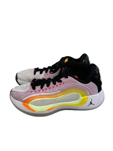 Used Jordan LUKA 1 Basketball Shoes Y Pink Junior 04.5 11692-S000157687