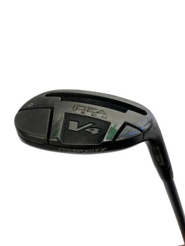 Used Adams Golf IDEA TECH V4 Mens Hybrid Club RH 6 Hybrid 11692-S000157670