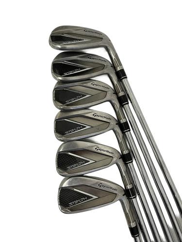 Used Taylormade STEALTH Mens Iron Set RH 5I-PW 11692-S000157676
