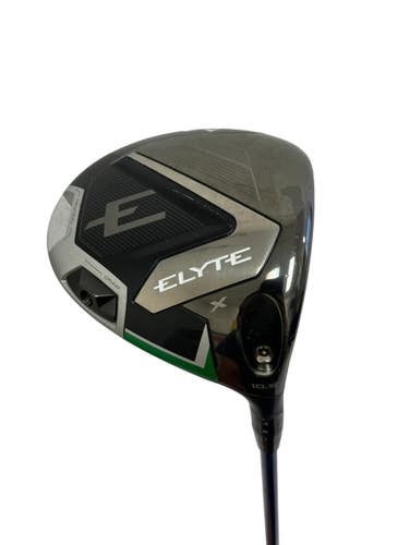 Used Callaway ELYTE X Mens Driver RH 10.5 Degree 11692-S000157674
