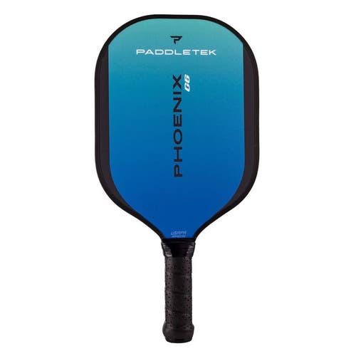 Used PADDLETEK PHEONIX G6 Pickleball Racquet Royal Blue 11692-S000157660