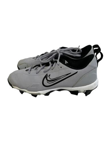 Used Nike TROUT BB/SB Cleats Grey Junior 05.5 11692-S000157690