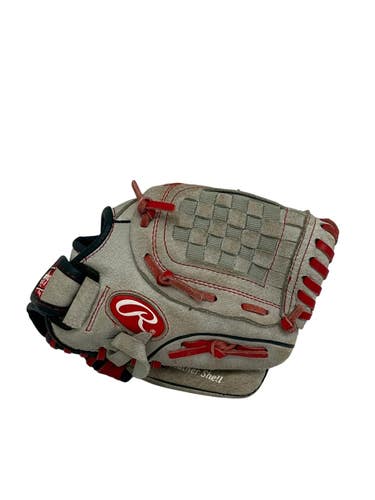 Used Rawlings SURE CATCH BB/SB Glove RH Throw Grey 10 1/2" 11692-S000157724