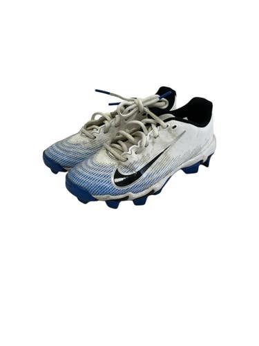 Used Nike VAPOR SHARK 3 Jr FB Cleats White Junior 03.5 11692-S000157726