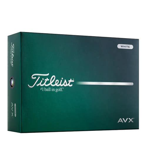 Used Titleist AVX 12 Pack - Golf Balls 11692-S000157742