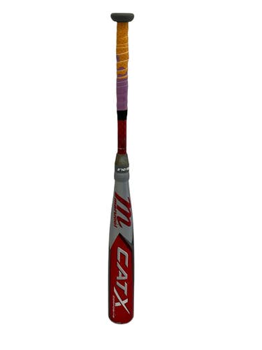 Used Marucci CAT X COMP BB/SB USSSA 2 3/4 Bat 30" 11692-S000157744
