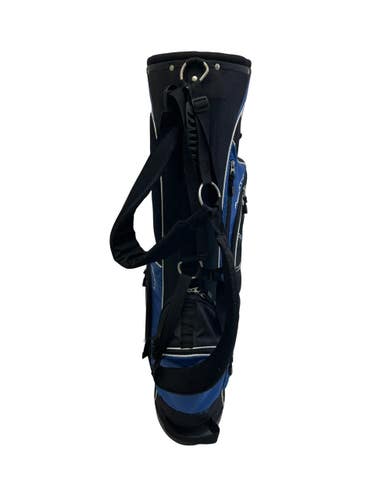Used Acuity STAND BAG Mens Stand Bag Black And Royal Blue 11692-S000157753
