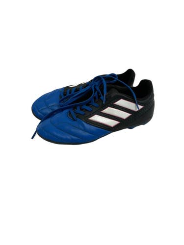 Used Adidas ACE 17.4 Soccer Cleats Black Junior 03 11692-S000157750