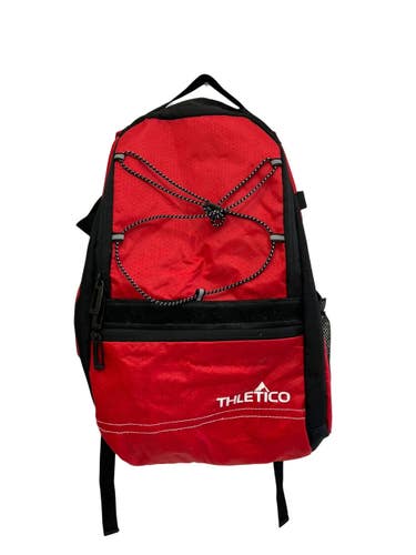 Used ATHLETICO BB/SB Player Backpack Red 11692-S000157761
