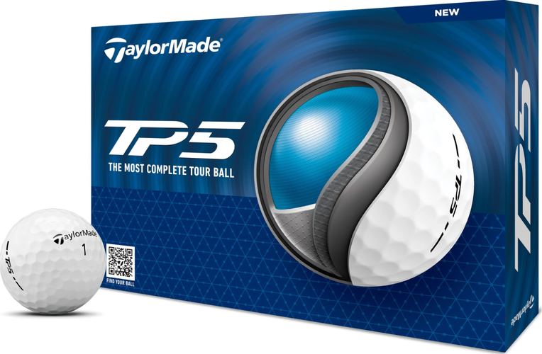 Used Taylormade TP5 12 Pack - Golf Balls 11692-S000157743