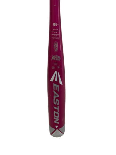 Used Easton PINK SAPPHIRE BB/SB Fastpitch Bat 26" 11692-S000157774