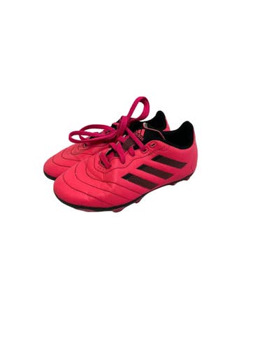 Used Adidas GOLETTO Soccer Cleats Pink Youth 12.0 11692-S000157755