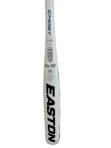 Used Easton GHOST ALLOY BB/SB Fastpitch Bat 28" 11692-S000157785
