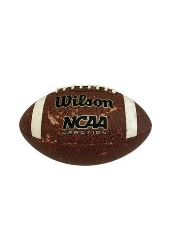 Used Wilson NCAA REACTION Official Football 11692-S000157764