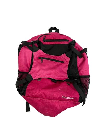 Used HSMIHAIR BB/SB Player Backpack Pink 11692-S000157781