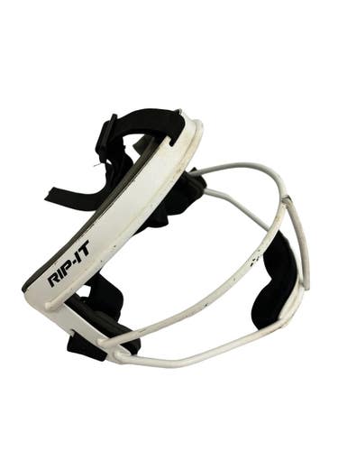 Used RIP-IT FIELDERS MASK BB/SB Fielders Mask White One Size 11692-S000157800