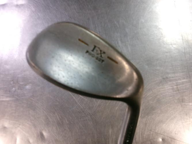 Used Ram FX Golf Wedge Mens RH Lob Wedge 11868-S000072075