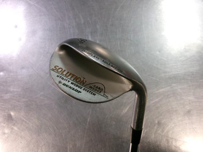 Used Dunlop SOLUTION Golf Wedge Mens RH 56 Degree 11868-S000072072