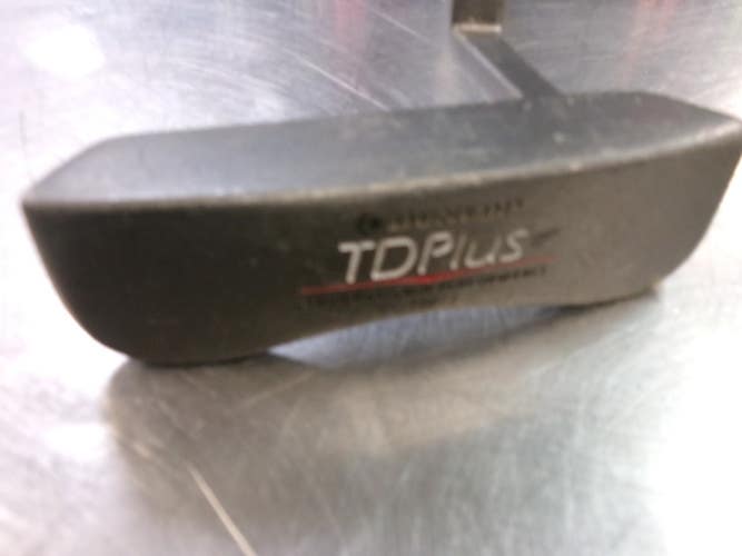 Used Dunlop TDPLUS Mens Putter RH 11868-S000072078