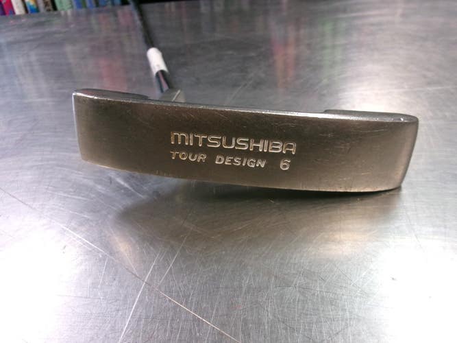 Used Mitsushiba TOUR DESIGN 6 Mens Putter RH 11868-S000072077