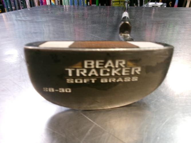 Used Golden Bear BEAR TRACKING SOFT BRASS Mens Putter RH 11868-S000072084
