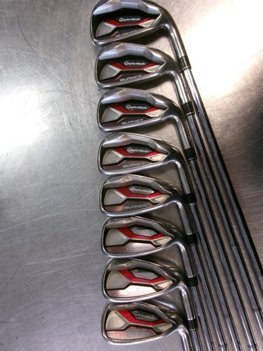 Used Taylormade AEROBURNER Mens Iron Set RH 4I-GW/AW 11868-S000072172