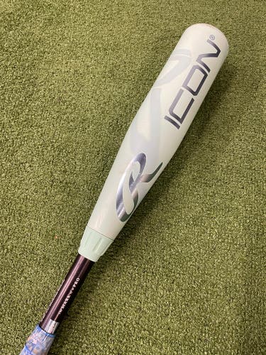 Rawlings Icon Composite Bat USABat Certified | 28" 16oz (2026)