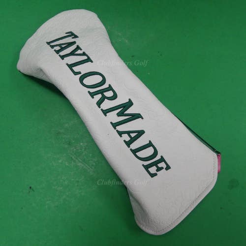 TaylorMade 2023 Season Opener Golf White/Green Driver Headcover