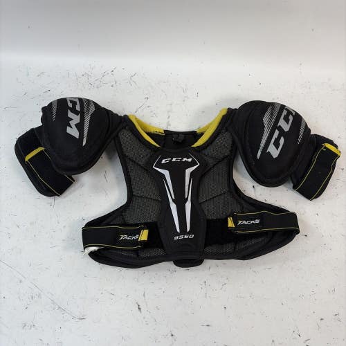 CCM Tacks 9550 Hockey Shoulder Pads, Junior Small
