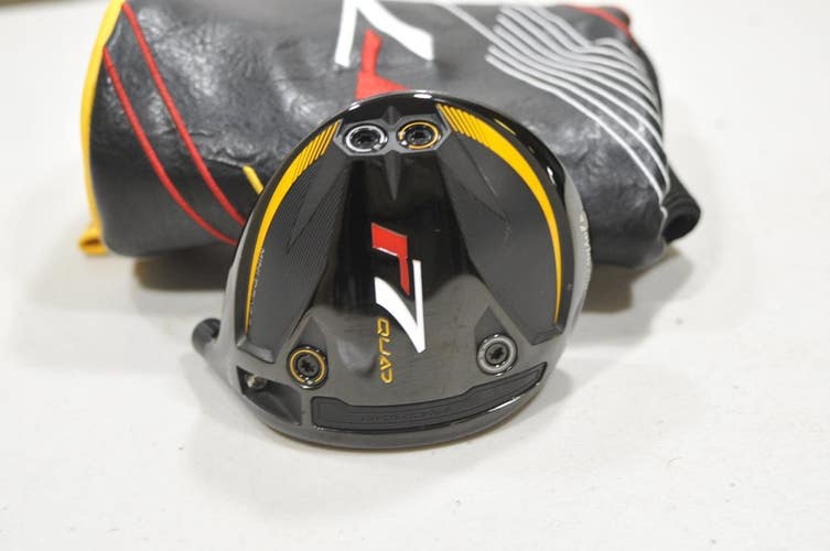 TaylorMade R7 Quad Mini 2025 11.5* Driver HEAD ONLY Right with Cover #228141