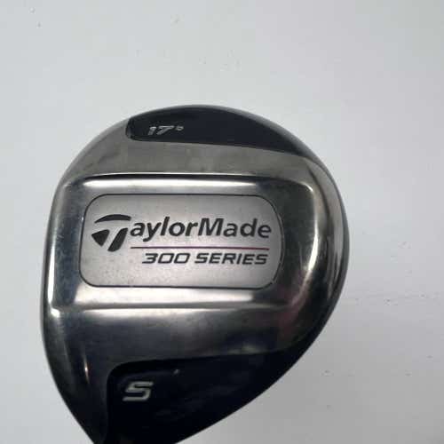LEFTY TaylorMade 300 5 Fairway Wood 17* Lite M-70 70g Senior Graphite Mens LH