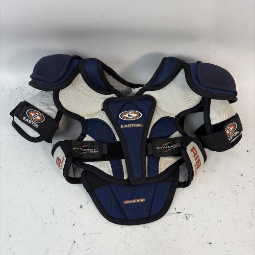 Easton Synergy 300 Hockey Shoulder Pads, Youth Medium