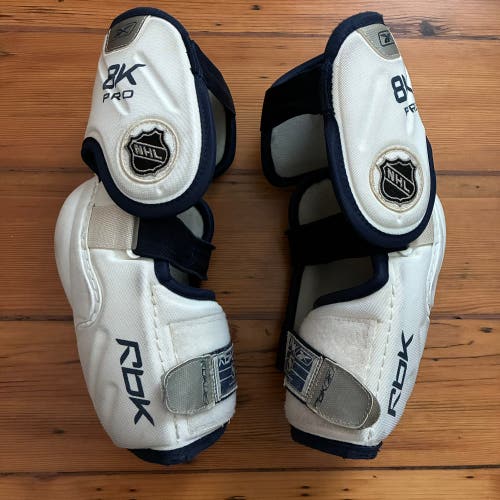 Pro Stock Reebok 8K Pro Elbow Pads Sz 4
