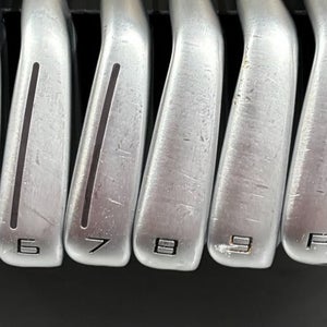 TaylorMade 2023 P790 Iron Set 4-AW Regular MMT 65g RH Used