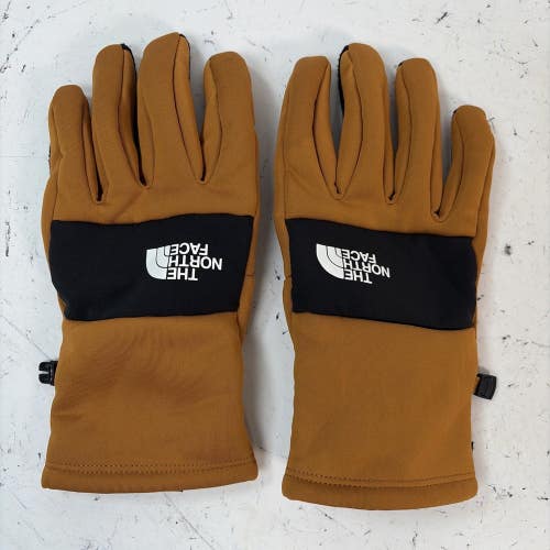 North Face ETip Winter Gloves, Brown, Large