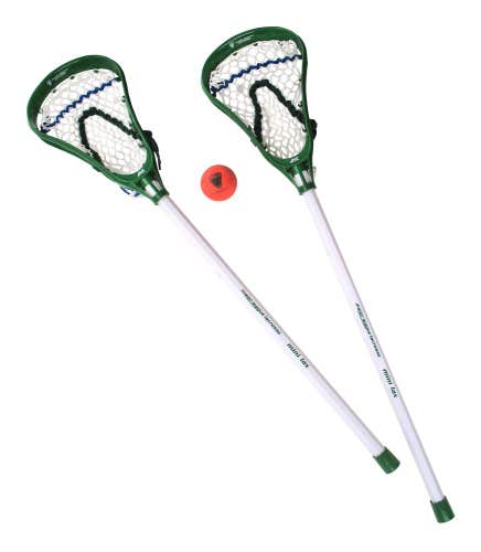 A&R Sports MLL Mini Lacrosse Stick & Ball Set – 2-Pack (New)