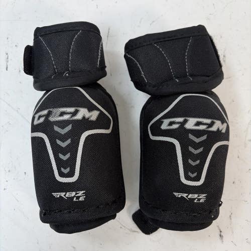 CCM RBZ LE Hockey Elbow Pads, Youth Small